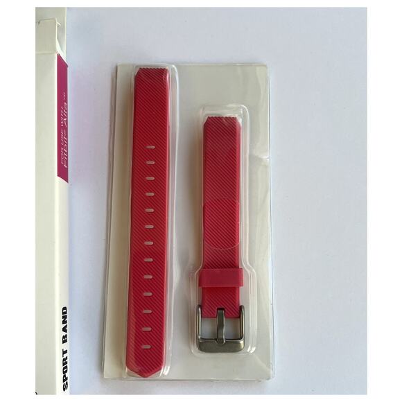 Smart Buddie Sport Band Pink Fitbit Alta New - Picture 7 of 7